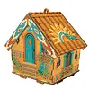 DIY Wooden House Diamond Art Painting Kit for Adults Home (Tropical cactus)