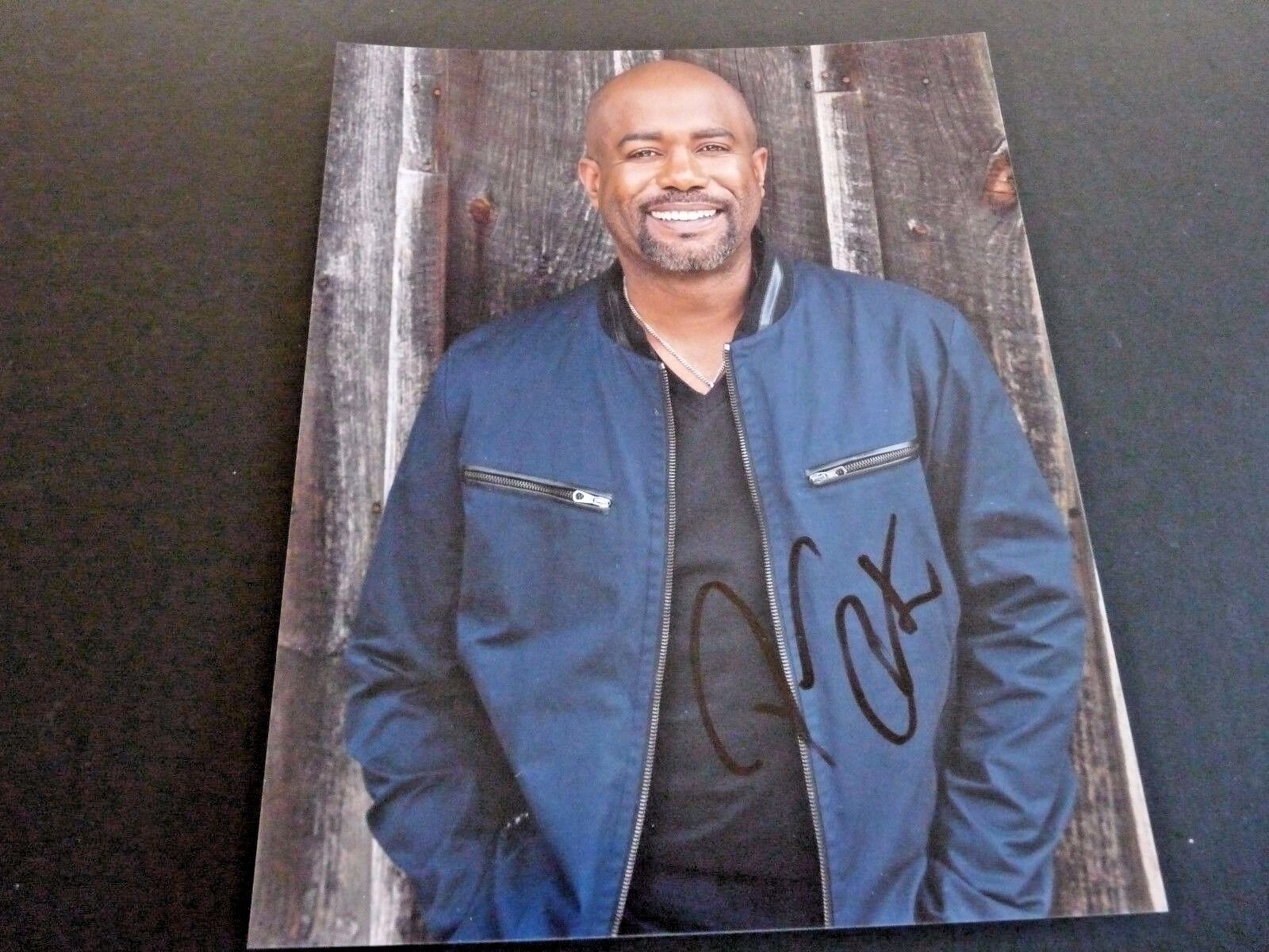 DARIUS RUCKER Signed Autographed 8x10 Photo Poster painting PSA Beckett Guaranteed #1