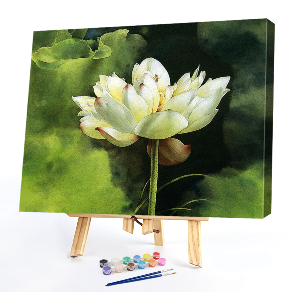 

40*50CM Paint By Numbers-Lotuss, 501 Original
