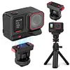 Magnetic Cold Shoe Quick Release Adapter Mount for Insta360 Ace / Pro / Pro2