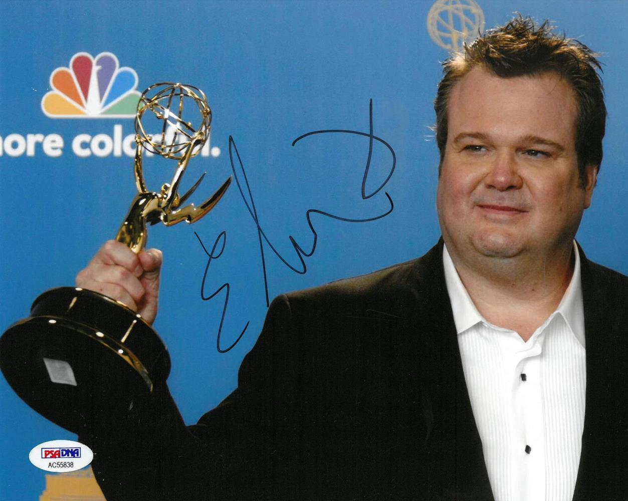 Eric Stonestreet Signed Authentic Autographed 8x10 Photo Poster painting PSA/DNA #AC55838