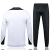 25/26 chelsea white Half-Zip Training Jacket Set