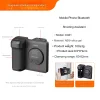 UURIG Smartphone Camera Shutter Remote Handle Grip with Detachable Wireless Remote Control,Three-Speed Adjustable Fill Light for iPhone Samsung Google OnePlus Phones Video/Photo Shooting