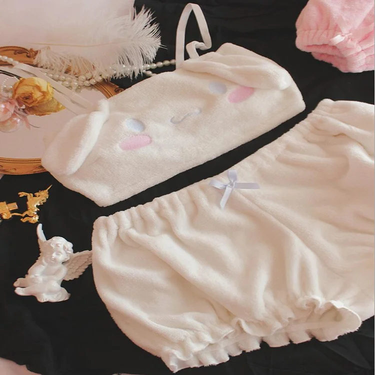 Cute Melody Underwear Bra Set