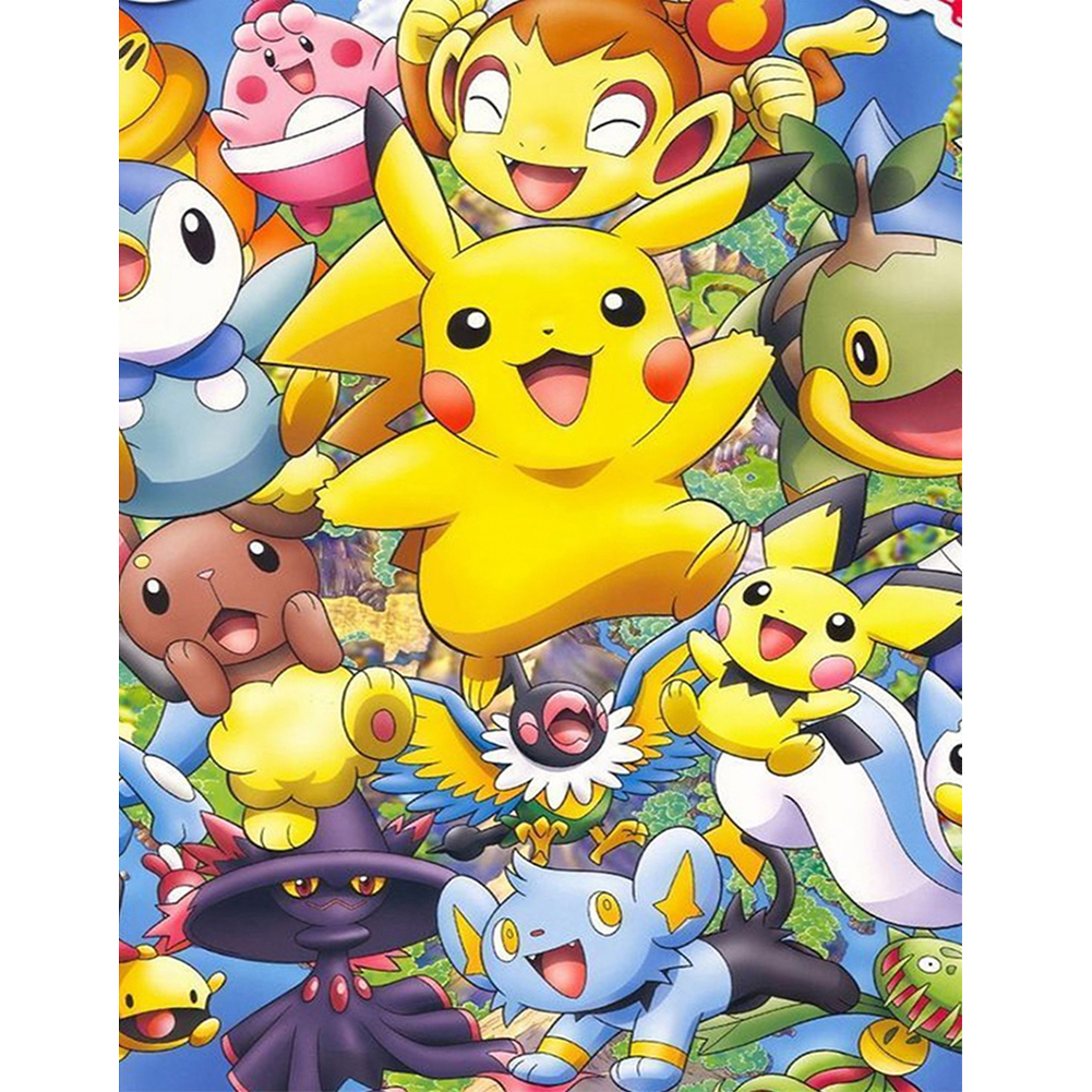

Yellow Monster - 11CT Stamped Cross Stitch - 50*60CM, 501 Original