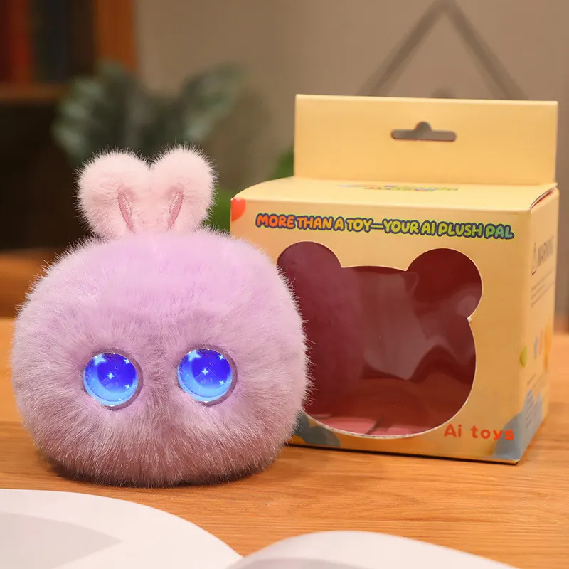 🔥Smart plush toy for emotional companionship