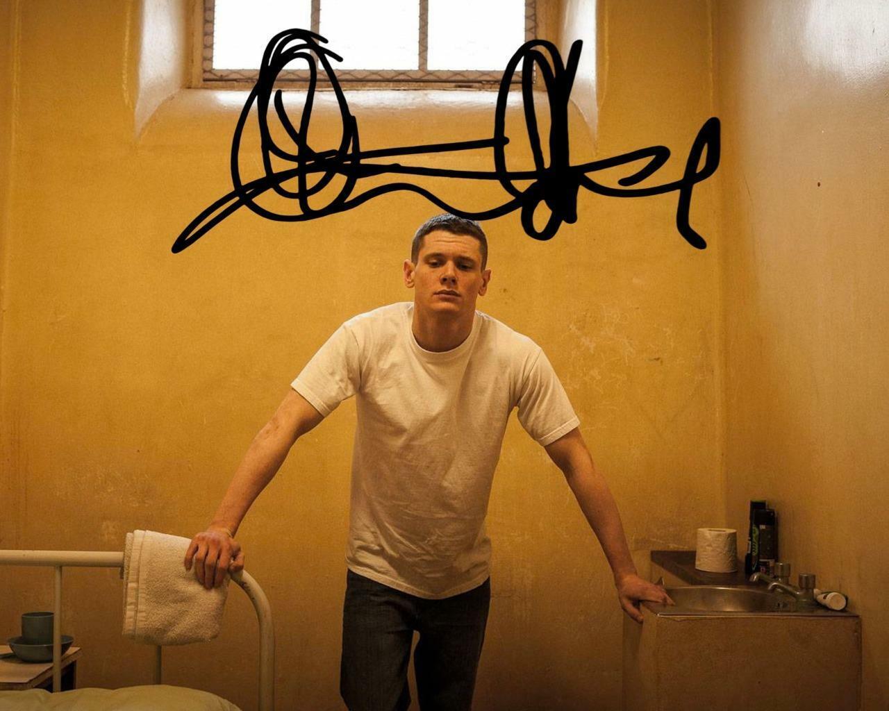 Jack O'Connell Starred Up SIGNED AUTOGARPHED 10 X 8