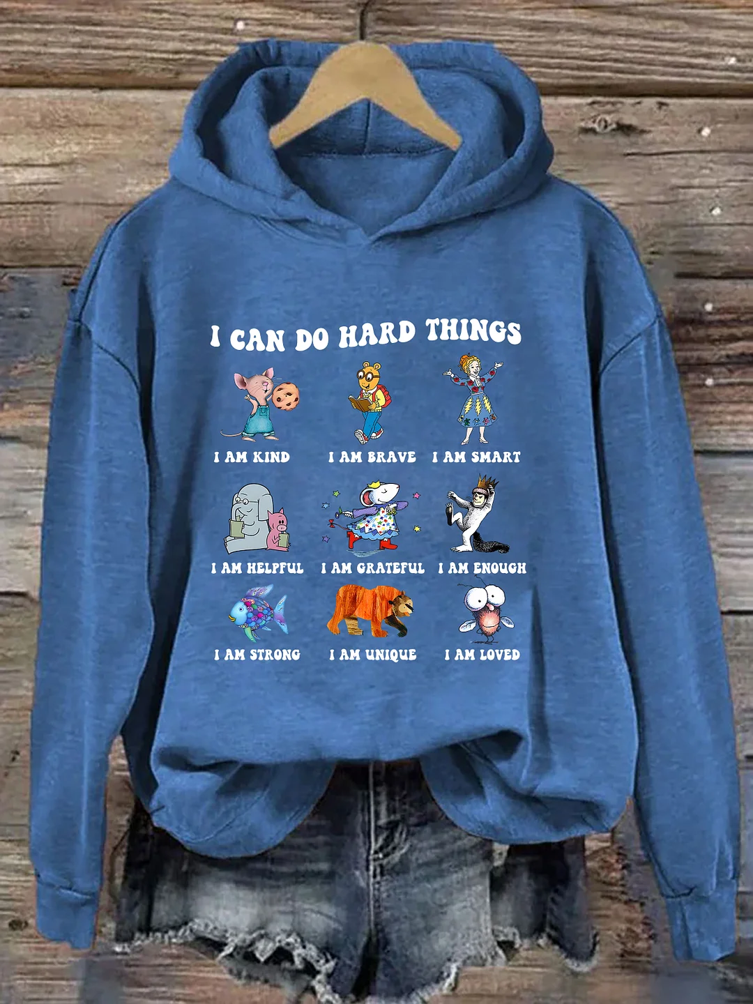 I Can Do Hard Things Hoodie