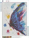 Butterfly  | Full Round Diamond Painting Kits