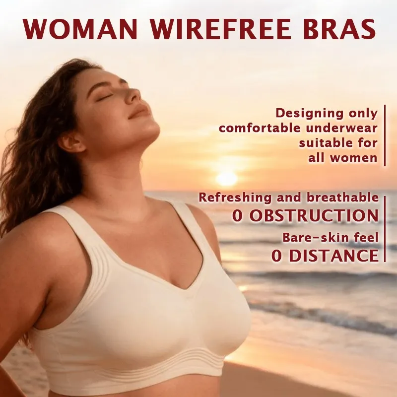 LAST DAY SALE 70% OFF - Super firming Wire-free Bra