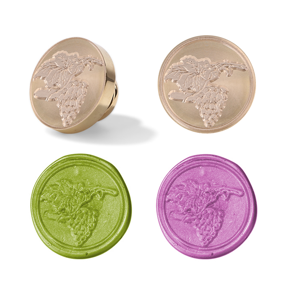 

25MM Sealing Wax Stamp Head, 07, 501 Original