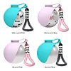 2-In-1 Dog Water Bottle with Silicone Bowl No-Spill Stainless Steel Portable 285ml Dog Water Bottle Ideal for Walking Hiking & Travel