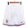 France Home Soccer Shorts 2024