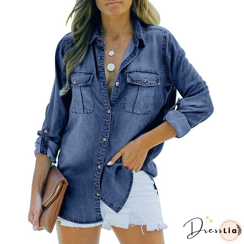 Casual Denim Shirt
