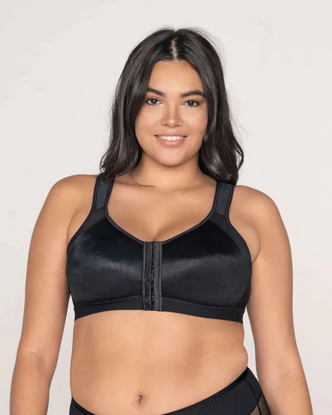 Adjustable Chest Brace Front Closure Bras (3 PACK)