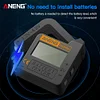 LCD Battery Voltage Tester Digital Lithium Battery Capacity Diagnostic Tool