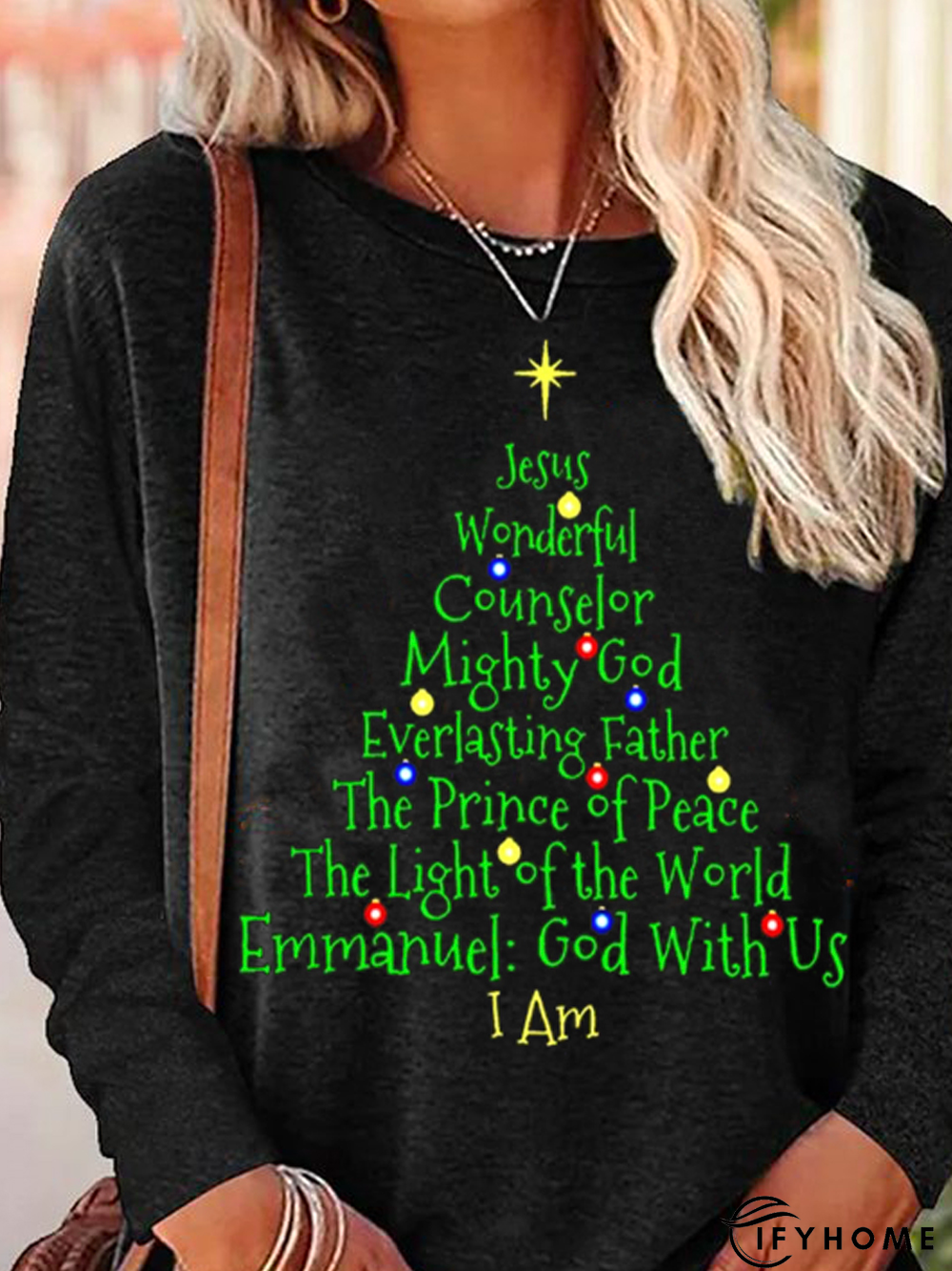 Loose Christmas T-Shirt | IFYHOME