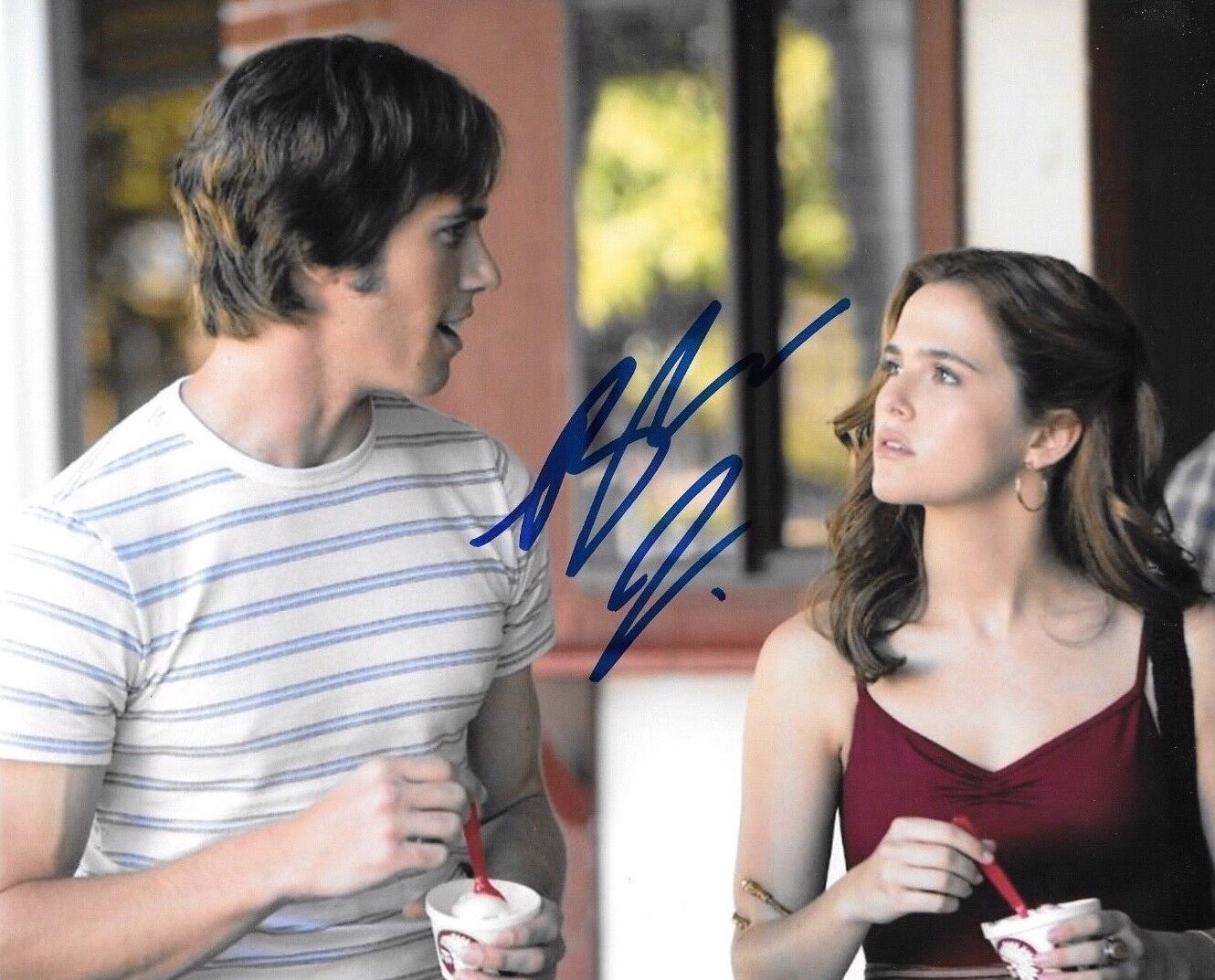 * BLAKE JENNER * signed autographed 8x10 Photo Poster painting * THE EDGE OF SEVENTEEN * 1