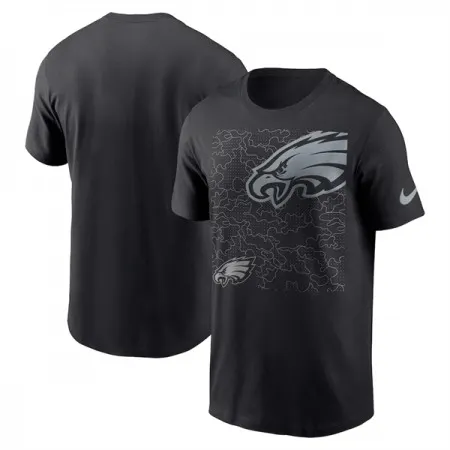 Men's Philadelphia Eagles Black T-Shirt JV6X