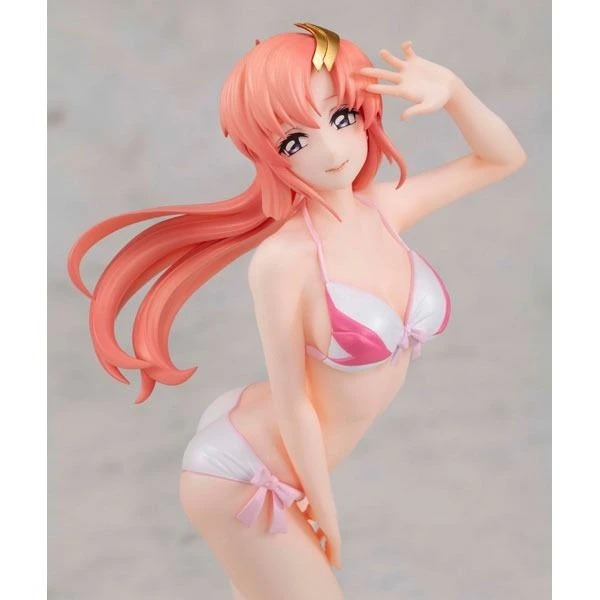 Megahouse - Lucrea Light Mobile Suit Gundam SEED Freedom Lacus Clyne Swimsuit Ver. Complete Figure (Licensed)-