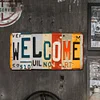 Welcome - Car License(12*6Inch)
