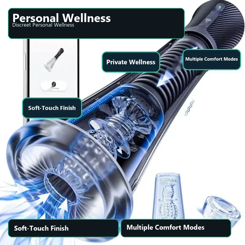 Personal wellness product view 1