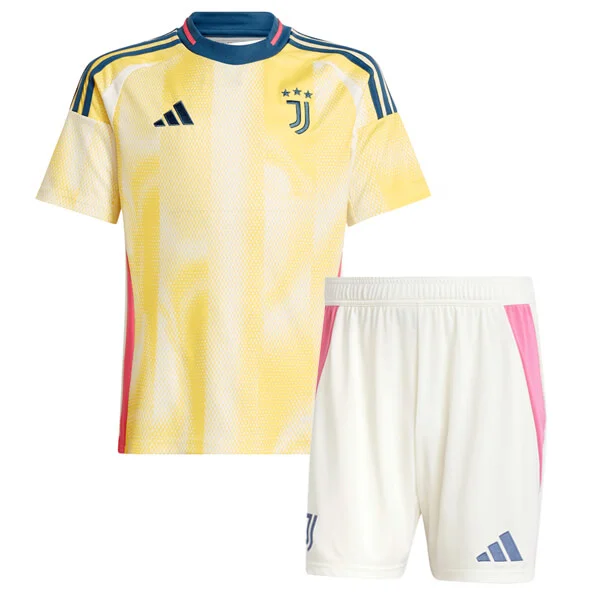 Juventus Auswärtstrikot Kinder Minikit 2024-2025