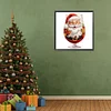 Diamond Painting-DIY Crystal Rhinestone Santa Claus