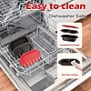 Microwave Egg Cooker & Microwave Grill Pan 3 Pcs with Lid for Grilling, Browning, and Crisping Vegetables, Sandwich, & Meat, Microwave Nonstick Cookware for Quick, Healthy Meals