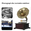 50Hz Record Player LP Disc Stabilizer Metal Vinyl Turntable Weight Clamp