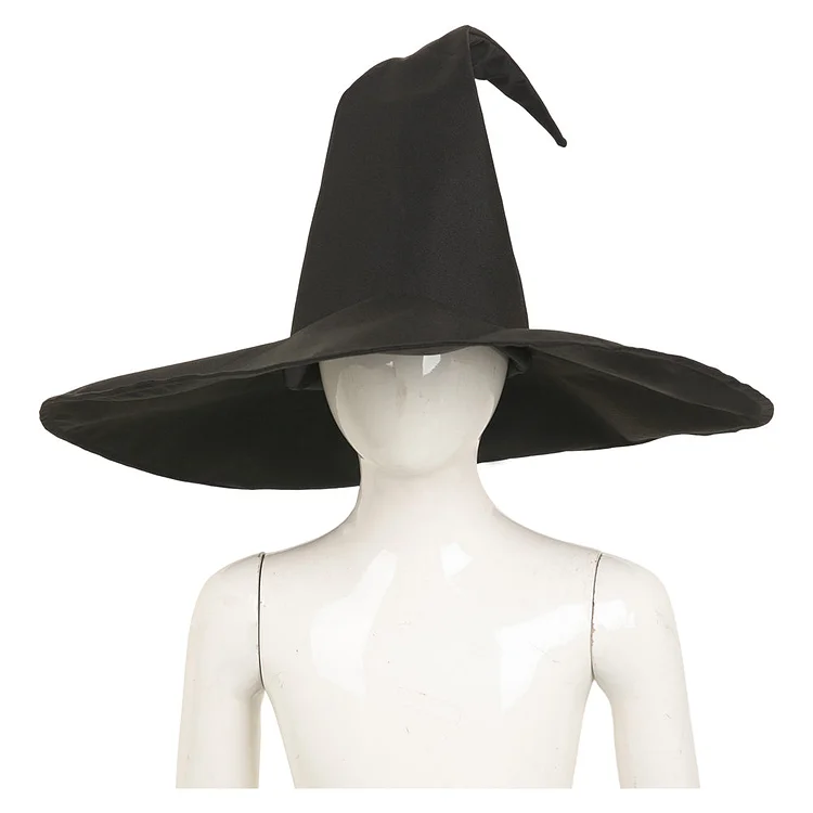 Kids Children Harry Potter McGonagall Wizard Hat Cap Accessories Halloween Carnival Props