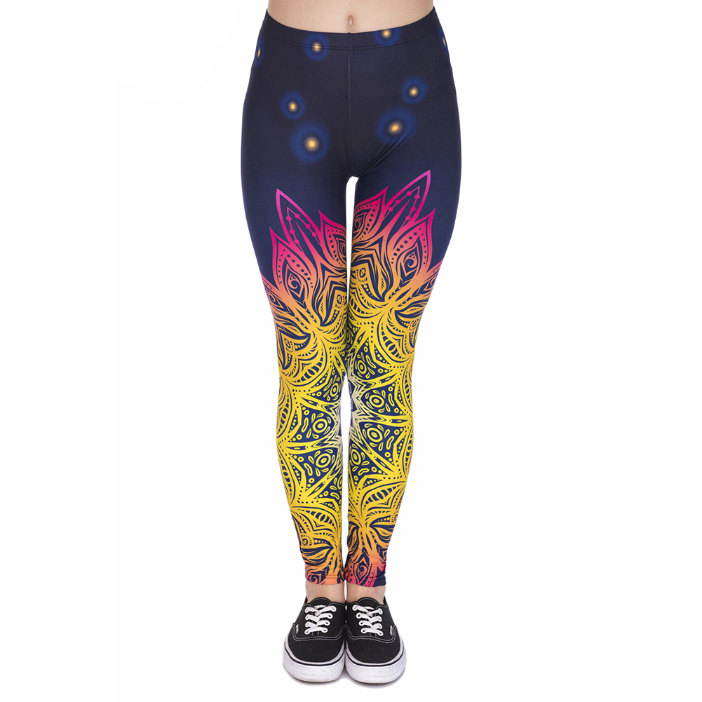 

3D Digital Printing Women Fitness Leggings Yoga Workout Sexy Pants, 501 Original