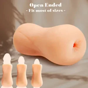 Realistic Male Masturbator Pocket Pussy 3D Texture Stroker Portable Sex Toys