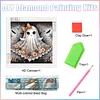 Diamond Painting - Partial Special Shaped Drill - Halloween Ghost(Canvas|30*30cm)