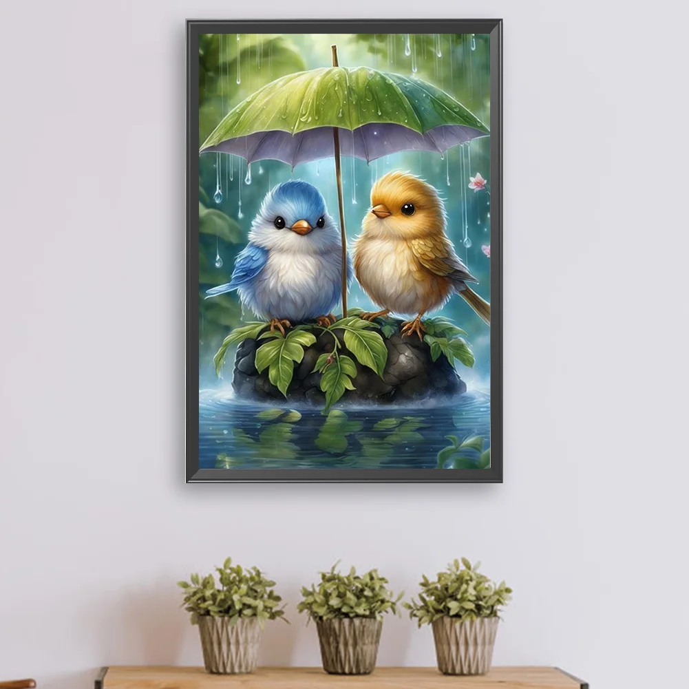 Umbrella Bird - Paint By Number(40*60cm)
