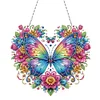 Butterflies Double Sided - 5D DIY Pendant