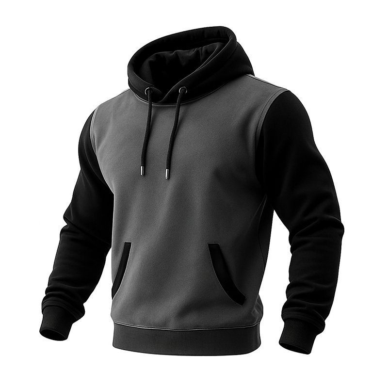 Men's Autumn/Winter New Outdoor Casual Hooded Sweatshirt-inspireuse