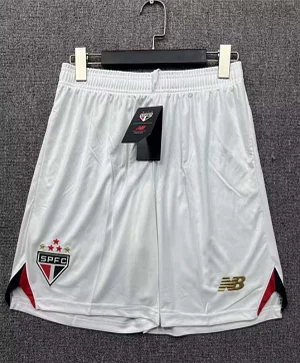 2025/2026 São Paulo Home Shorts 1:1 Thai Quality