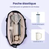 Sac cabas matelass&eacute; pour femme