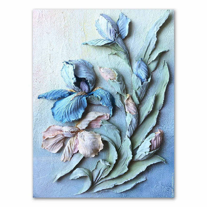 Art Scandinavian Home Decor Abstract Canvas Painting Wall Art Flower Posters And Prints Wall Pictures For Living Room Decoration