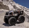 Amphibious off-road stunt remote control car