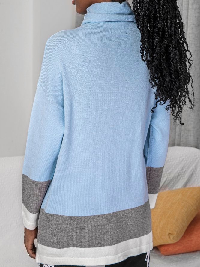 Long Sleeve Turtleneck Sweater