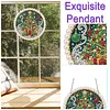 Pendentif de peinture en diamant maison pour sapins de No&euml;l pour adultes perceuse simple face
