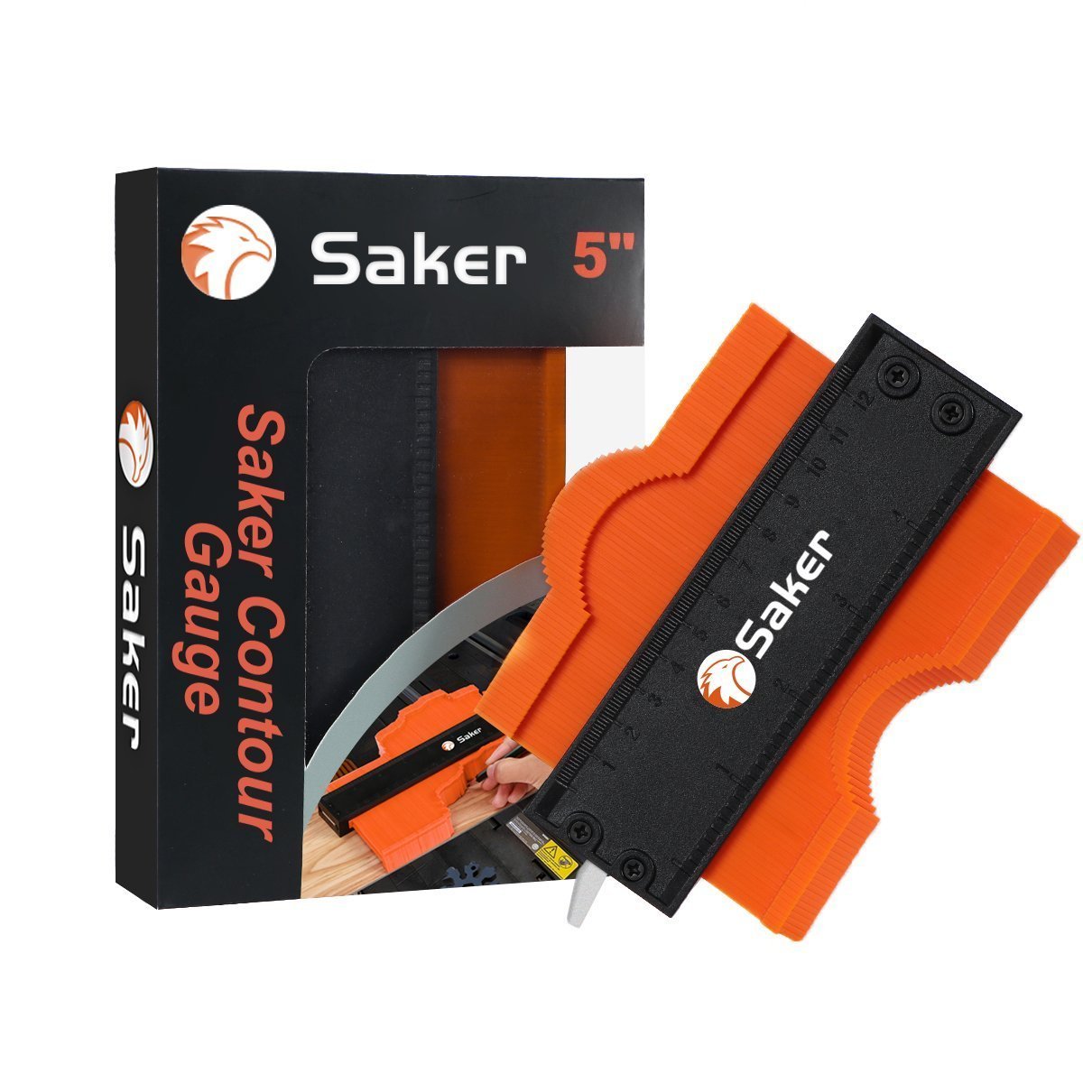 Saker Contour Gauge Profile Tool with Lock