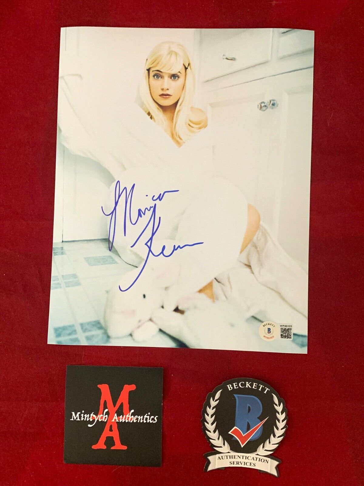 MONICA KEENA AUTOGRAPHED SIGNED 8x10 Photo Poster painting! FREDDY VS JASON! BECKETT COA! HORROR