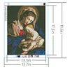Virgin holding Jesus  | Full Square Diamond Painting Kits
