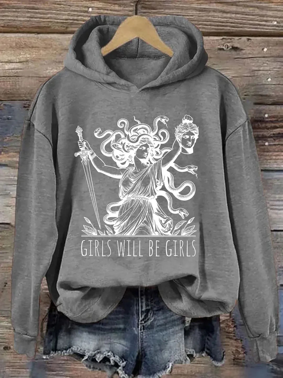 Girls Will Be Girls Hoodie