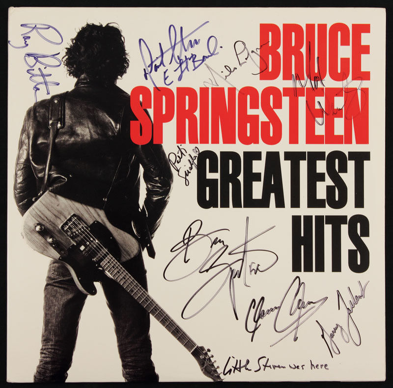 BRUCE SPRINGSTEEN & E STREET BAND Signed Photo Poster paintinggraph - Rock Group - preprint