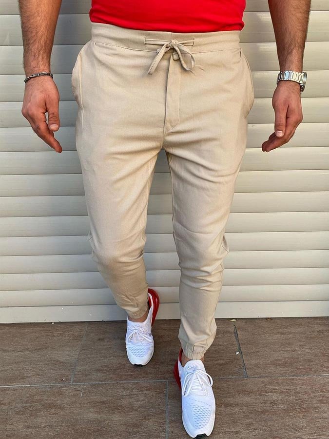 Men's Business Casual Trousers