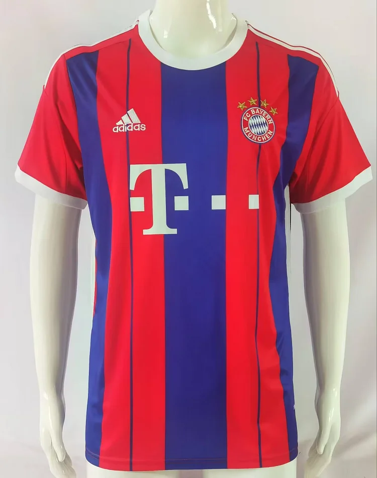 2014/2015 Bayern Munich home retro jersey 1:1 Thai quality